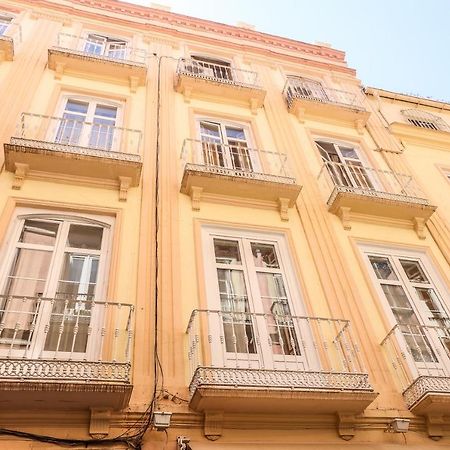 Apartamentos Catedral Málaga Kültér fotó