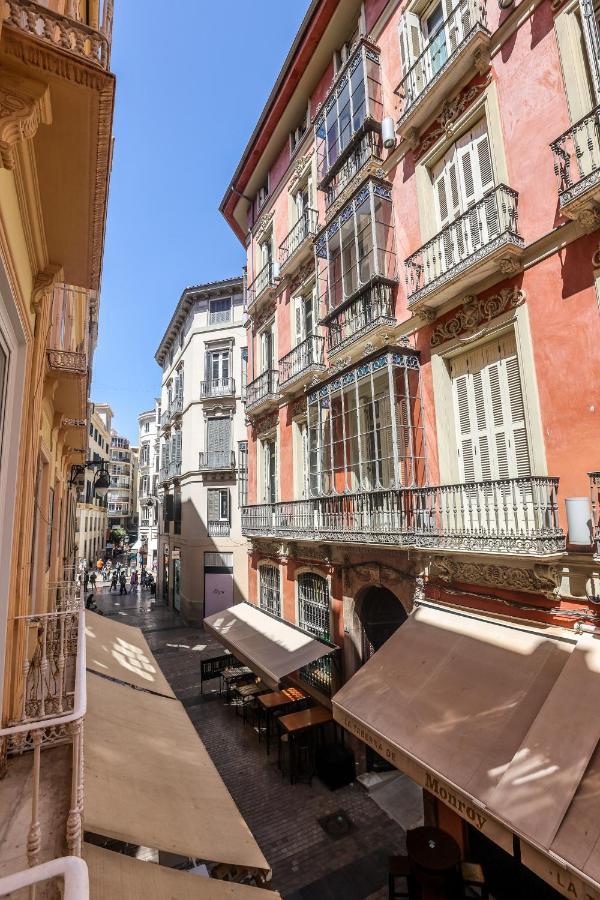 Apartamentos Catedral Málaga Kültér fotó