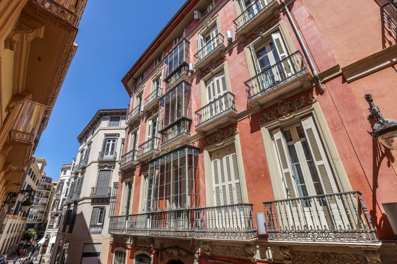 Apartamentos Catedral Málaga Kültér fotó