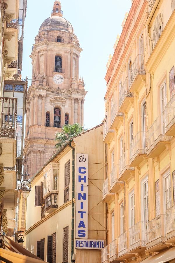 Apartamentos Catedral Málaga Kültér fotó