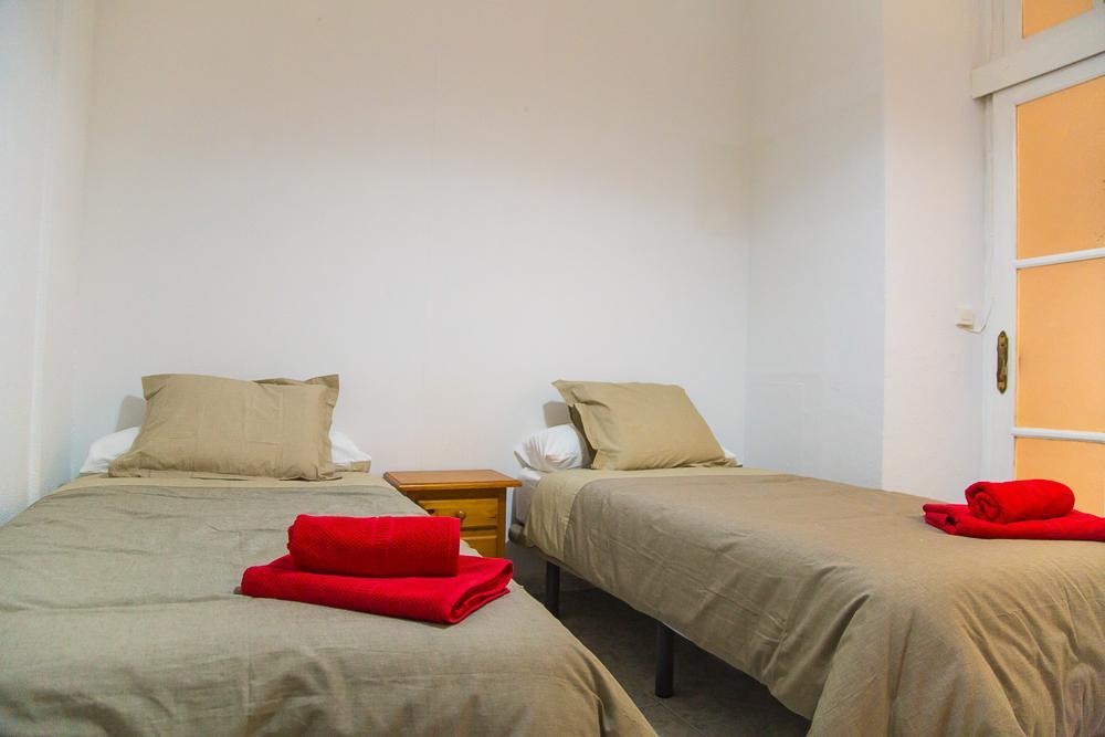 Apartamentos Catedral Málaga Szoba fotó