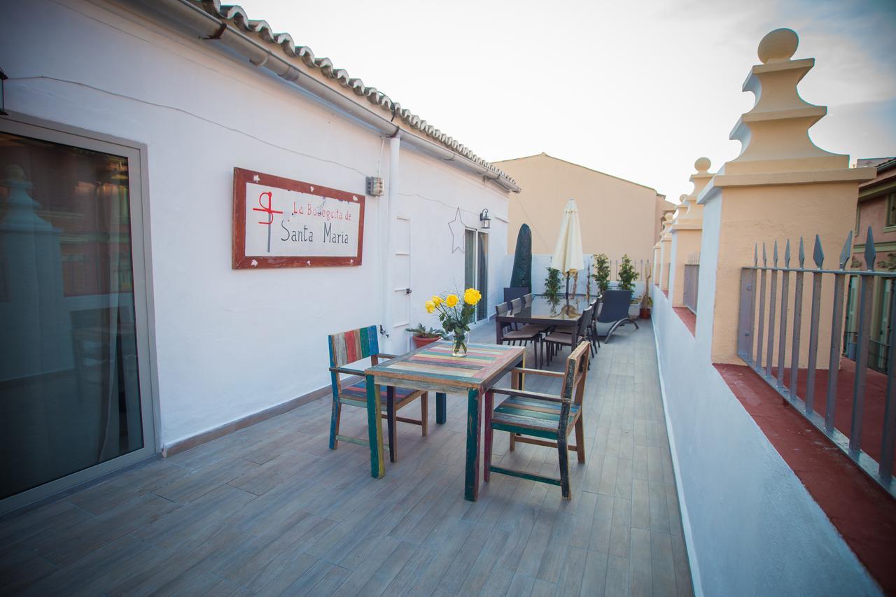 Apartamentos Catedral Málaga Kültér fotó