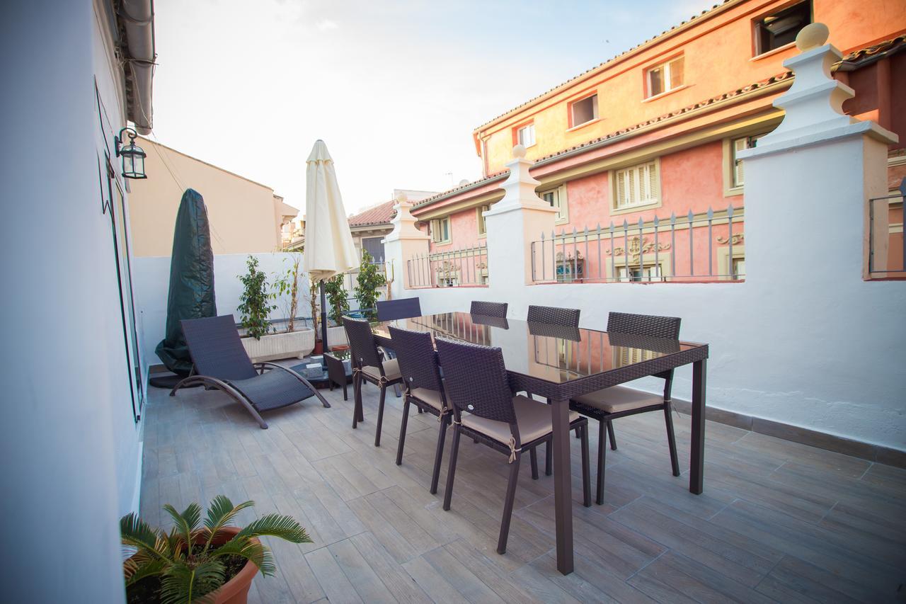 Apartamentos Catedral Málaga Kültér fotó