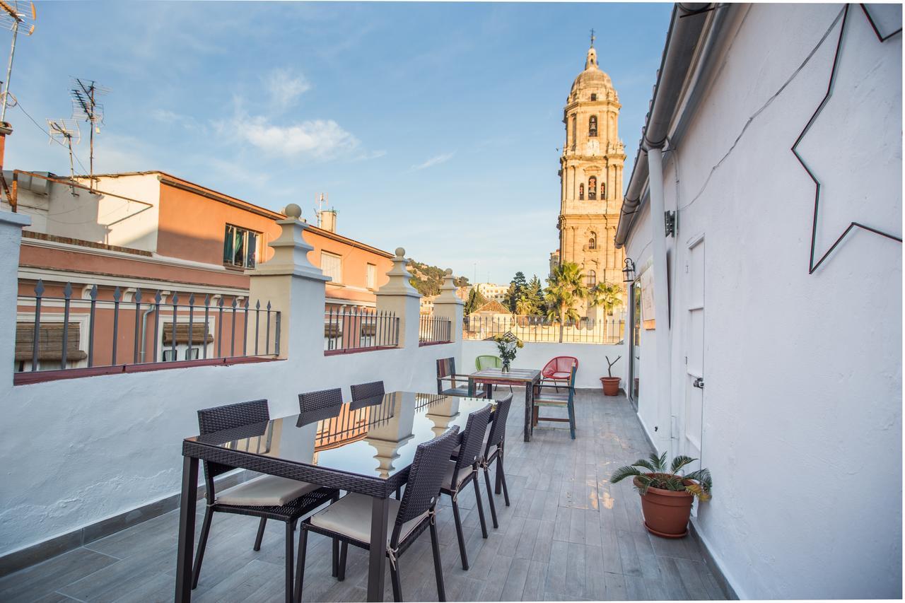 Apartamentos Catedral Málaga Kültér fotó