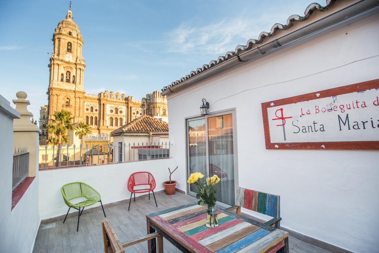 Apartamentos Catedral Málaga Kültér fotó