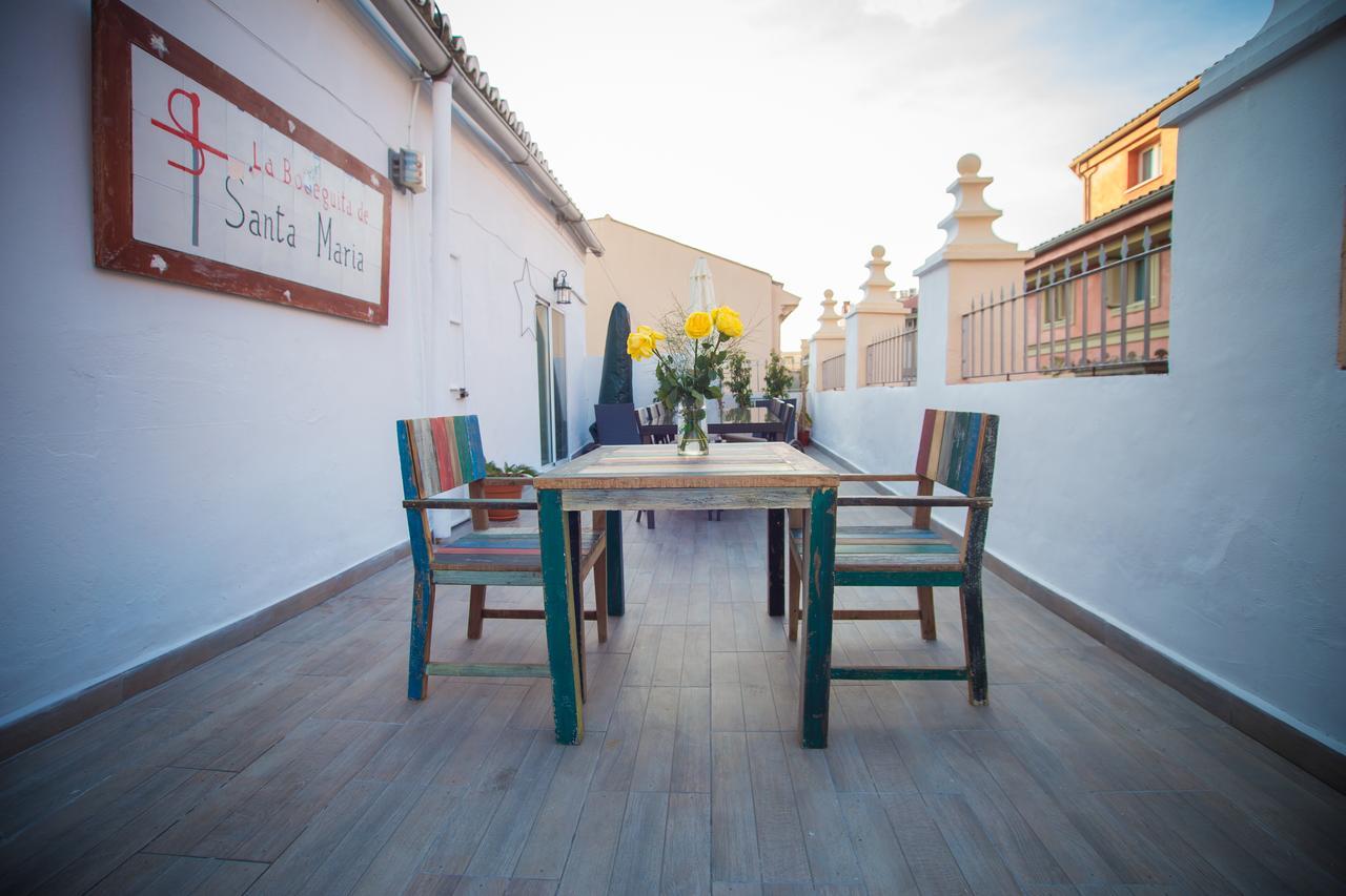 Apartamentos Catedral Málaga Kültér fotó