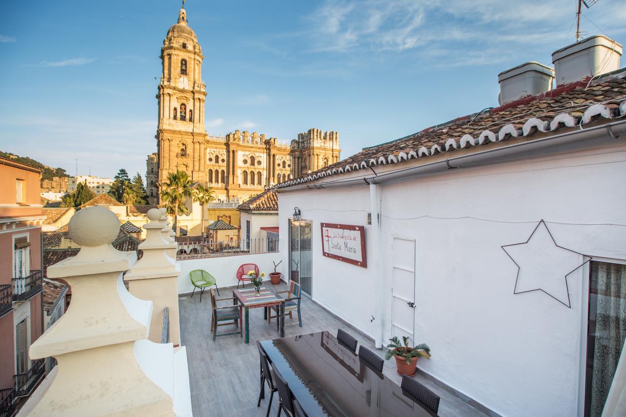 Apartamentos Catedral Málaga Kültér fotó