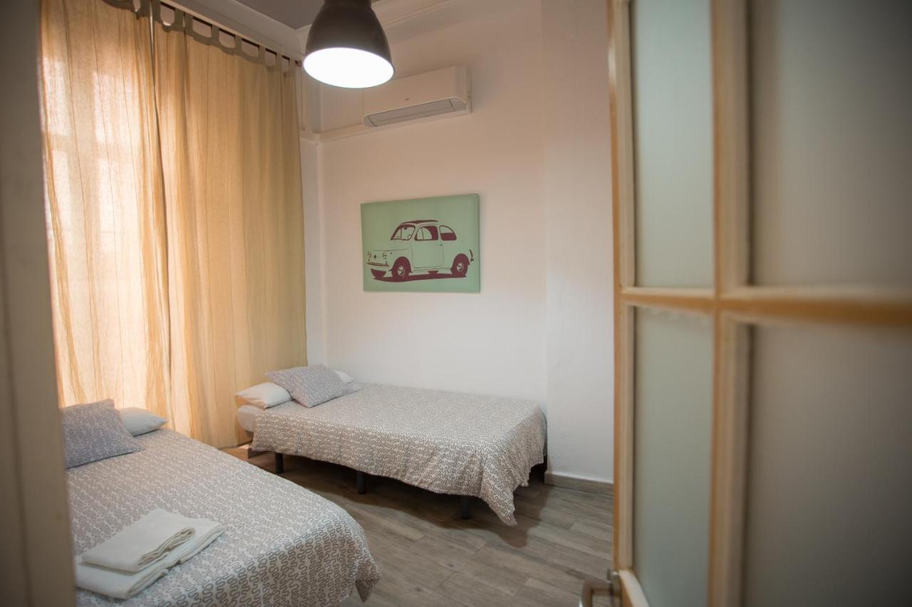 Apartamentos Catedral Málaga Kültér fotó