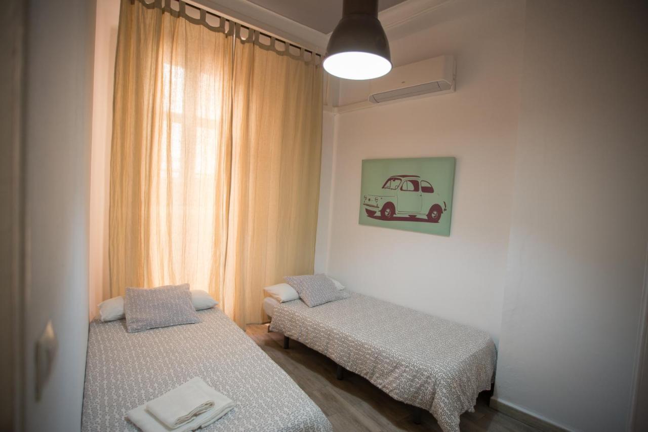 Apartamentos Catedral Málaga Kültér fotó
