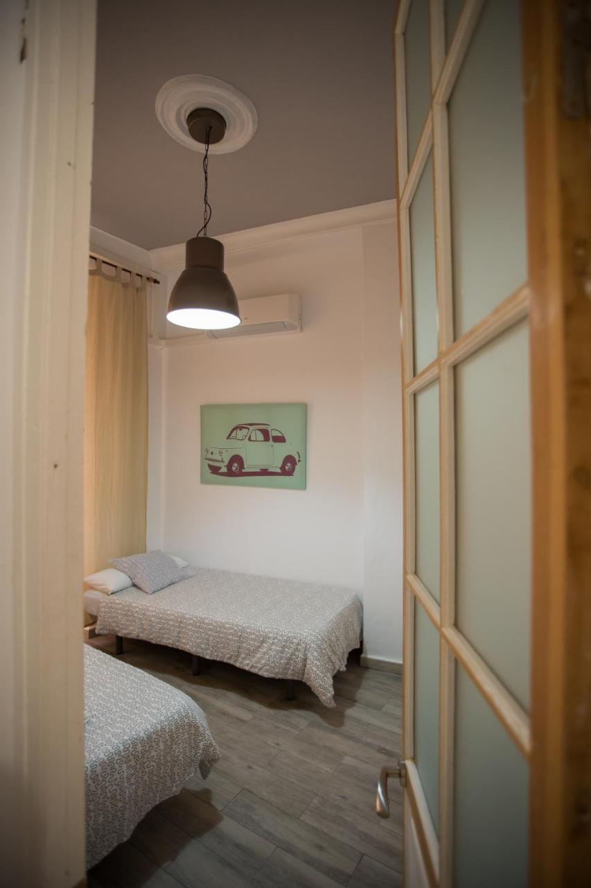Apartamentos Catedral Málaga Kültér fotó