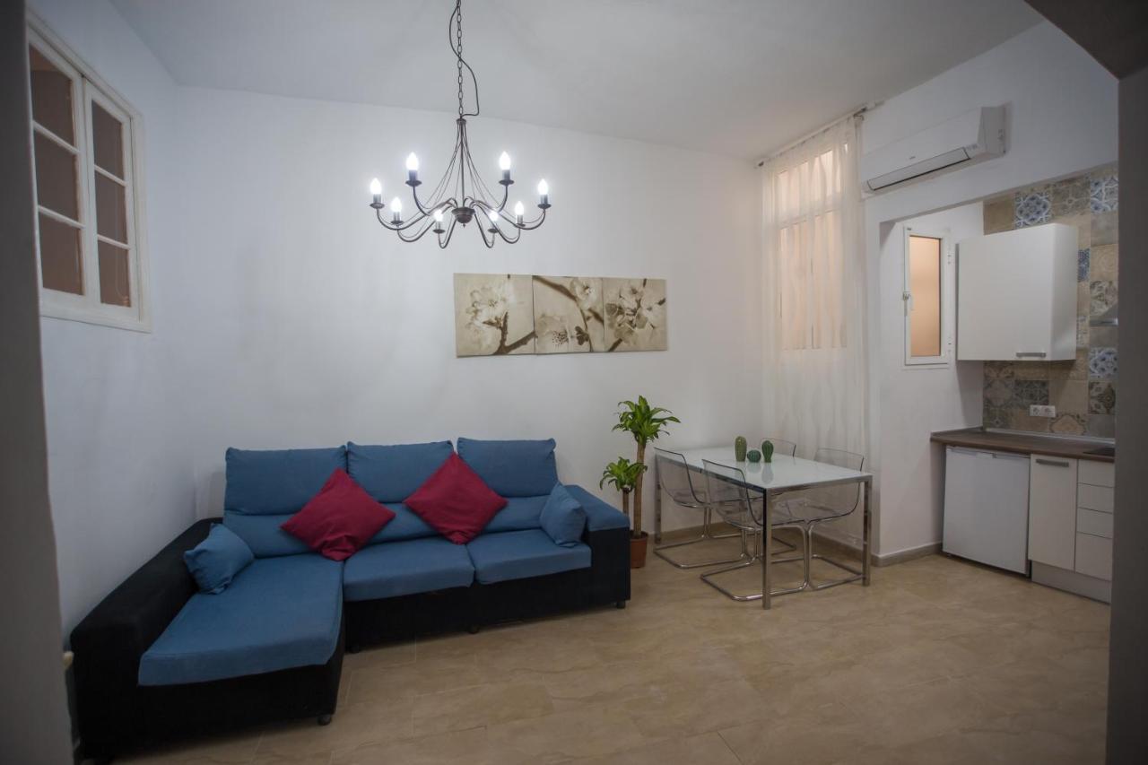Apartamentos Catedral Málaga Kültér fotó
