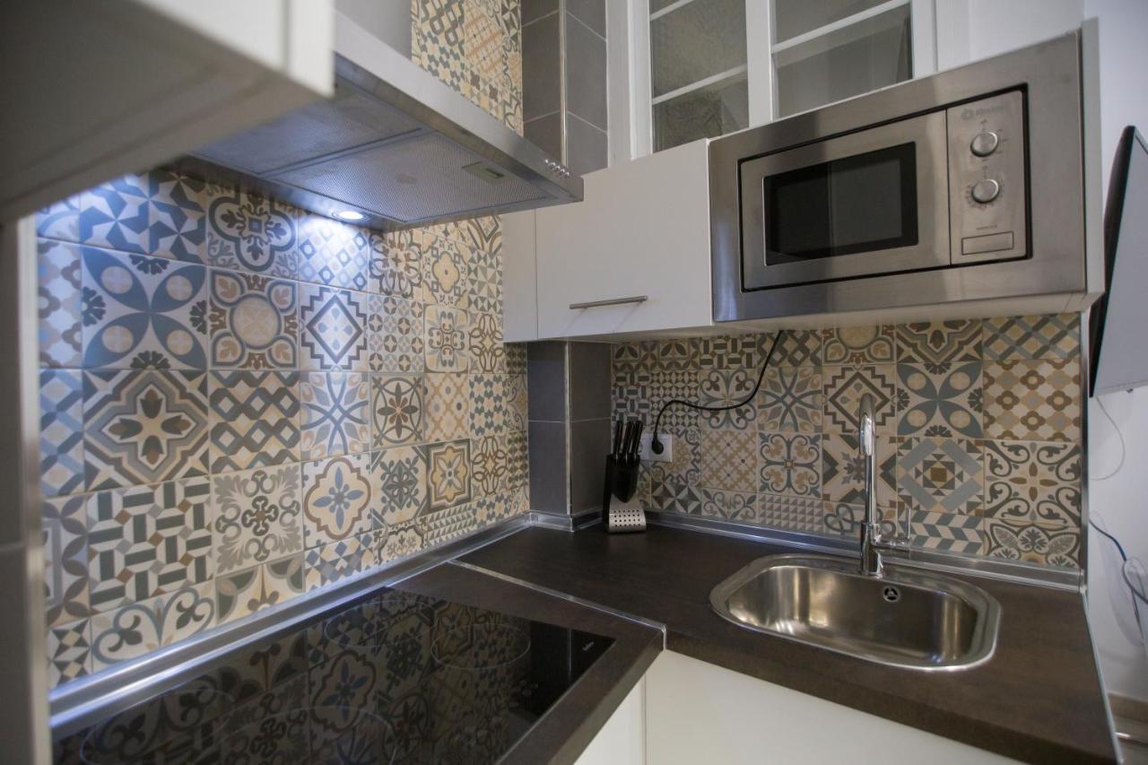 Apartamentos Catedral Málaga Kültér fotó