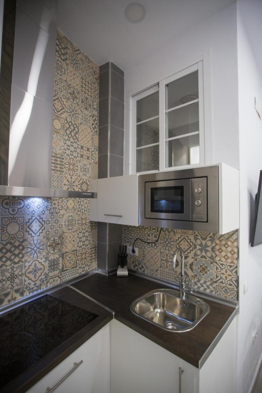 Apartamentos Catedral Málaga Kültér fotó