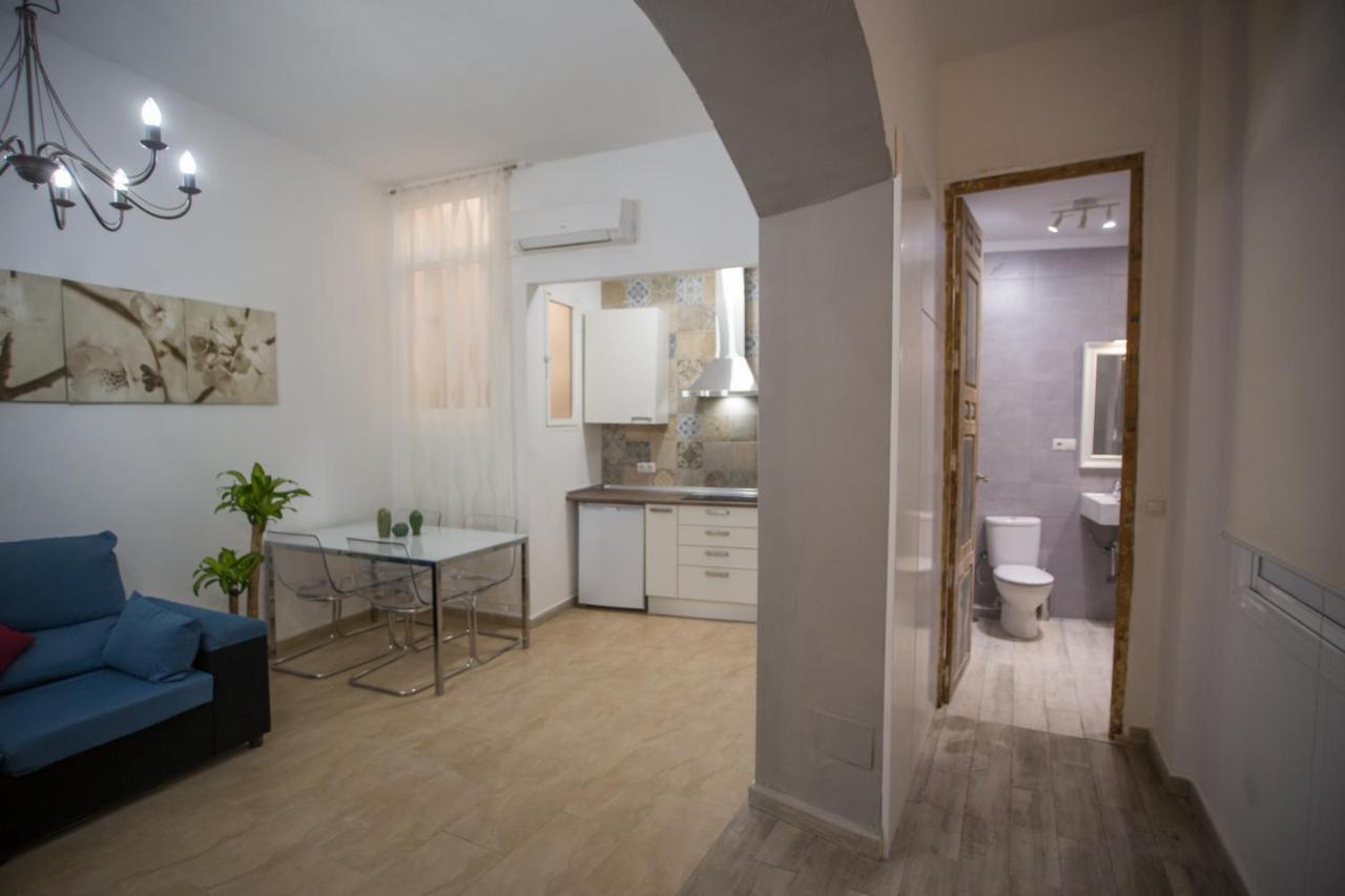 Apartamentos Catedral Málaga Kültér fotó